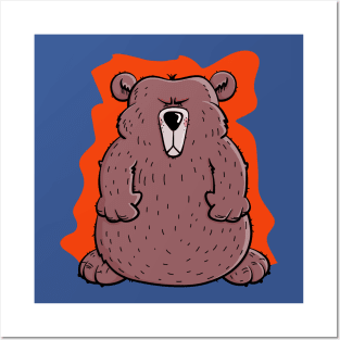 Grumpy Bear Posters and Art